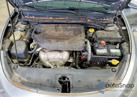 2015 Dodge Dart Sxt from USA, damaged, VIN 1C3CDFBBXFD227415